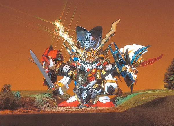 GUNDAM - BB110 Gouten Gundam - Model Kit